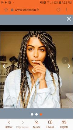 Service : tresses africaines Service : tresses africaines