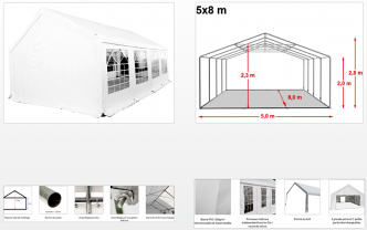 Location tente reception entre particuliers