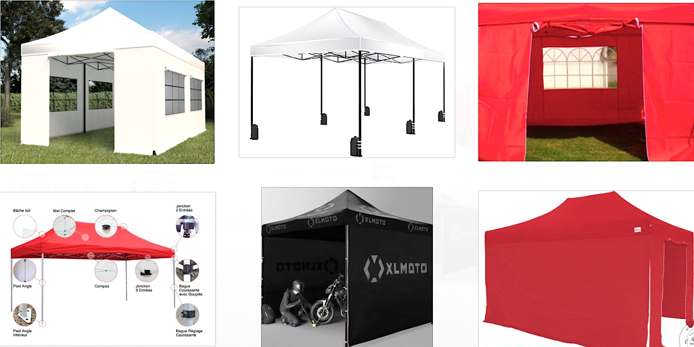 Location tente reception 31 entre particuliers