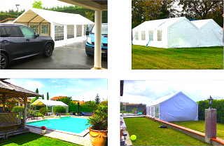 Location : tente reception Location : tente reception