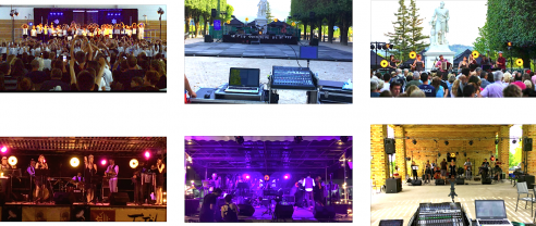 Location : enceinte Location : enceinte