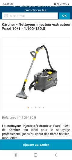 Location : shampouineuse Location : shampouineuse