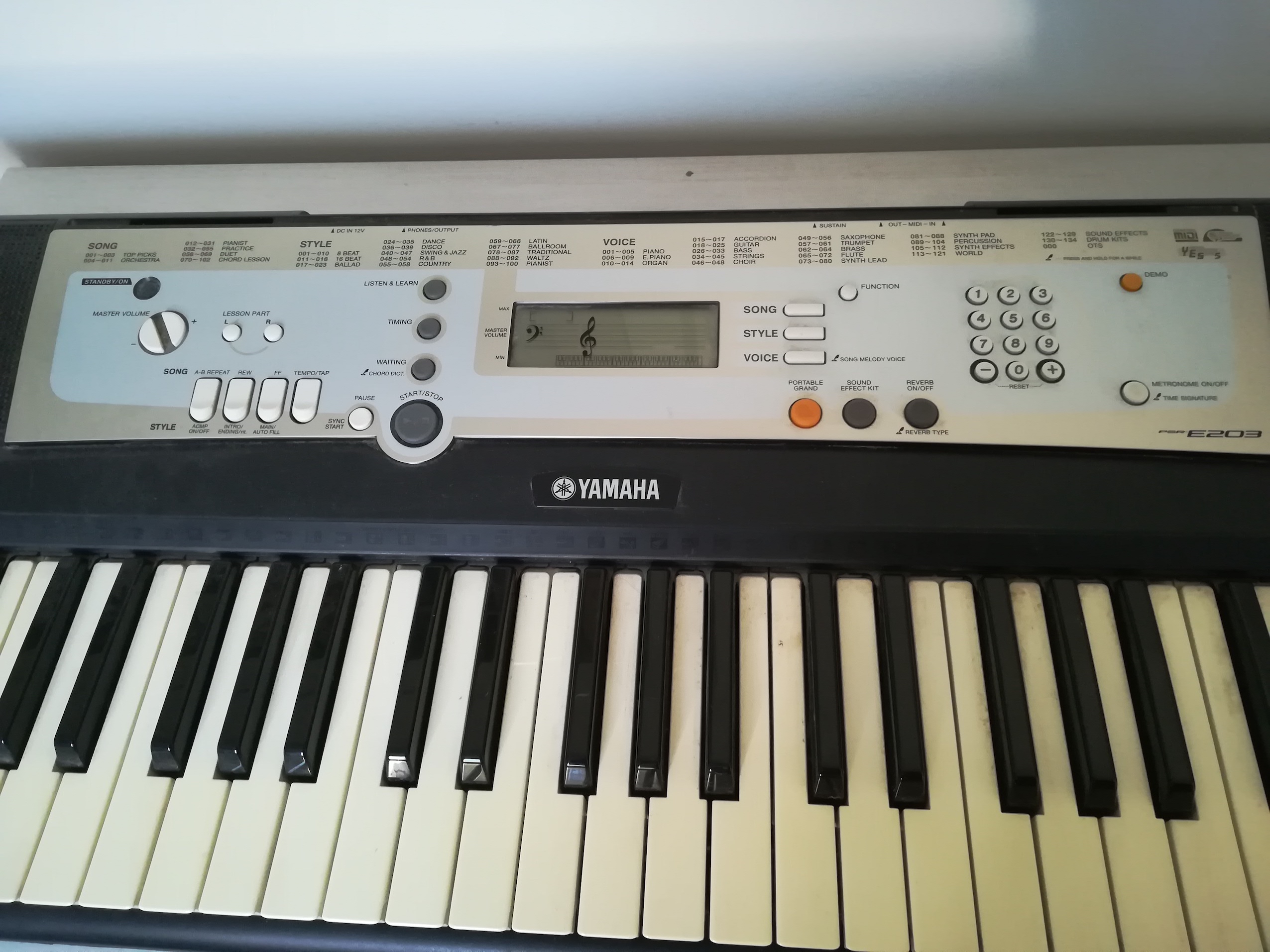 Location piano 60 entre particuliers