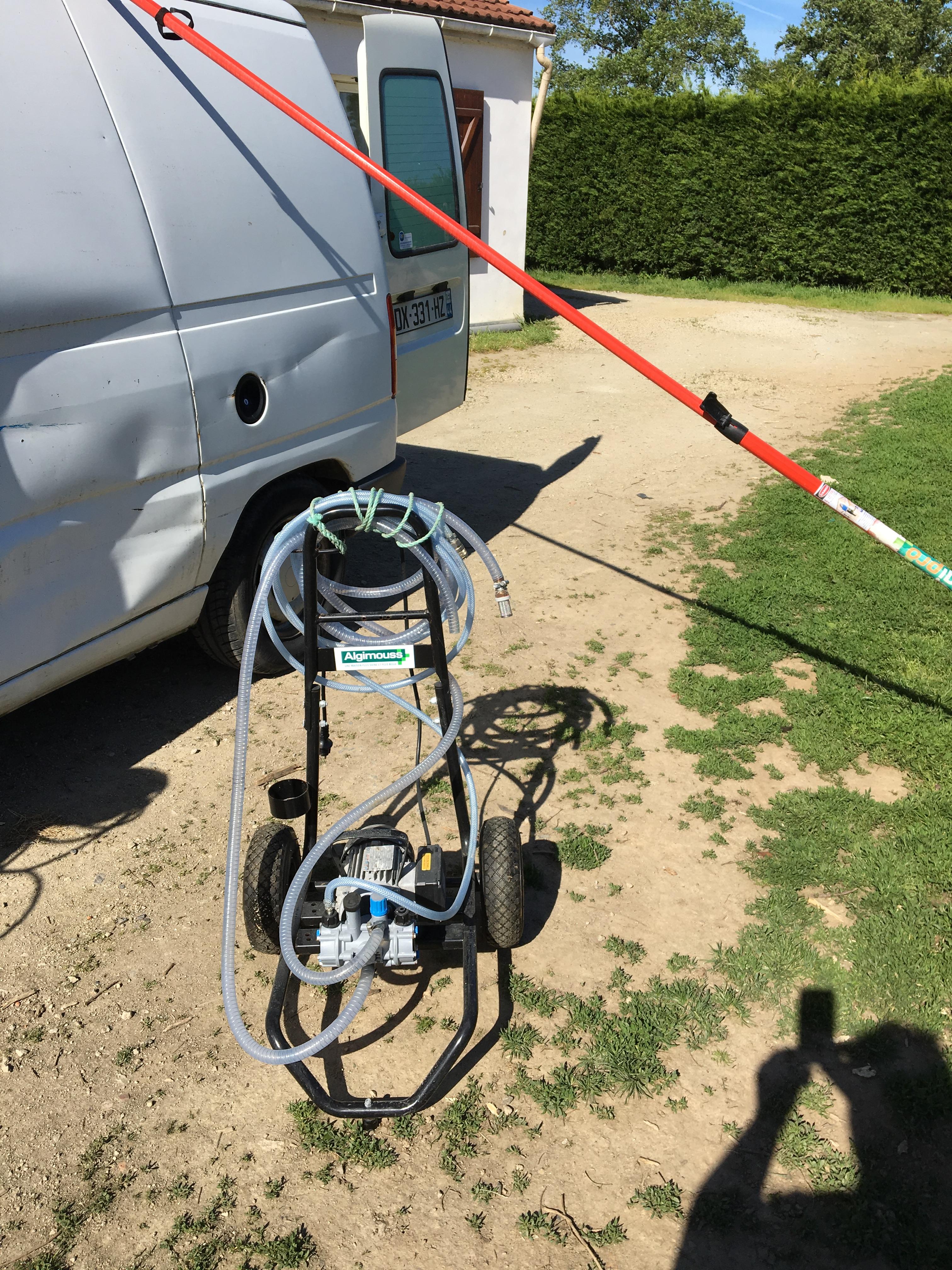 Location pulverisateur 44 entre particuliers