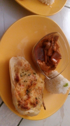 Service : plat seul Service : plat seul