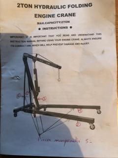 Location : chevre levage Location : chevre levage