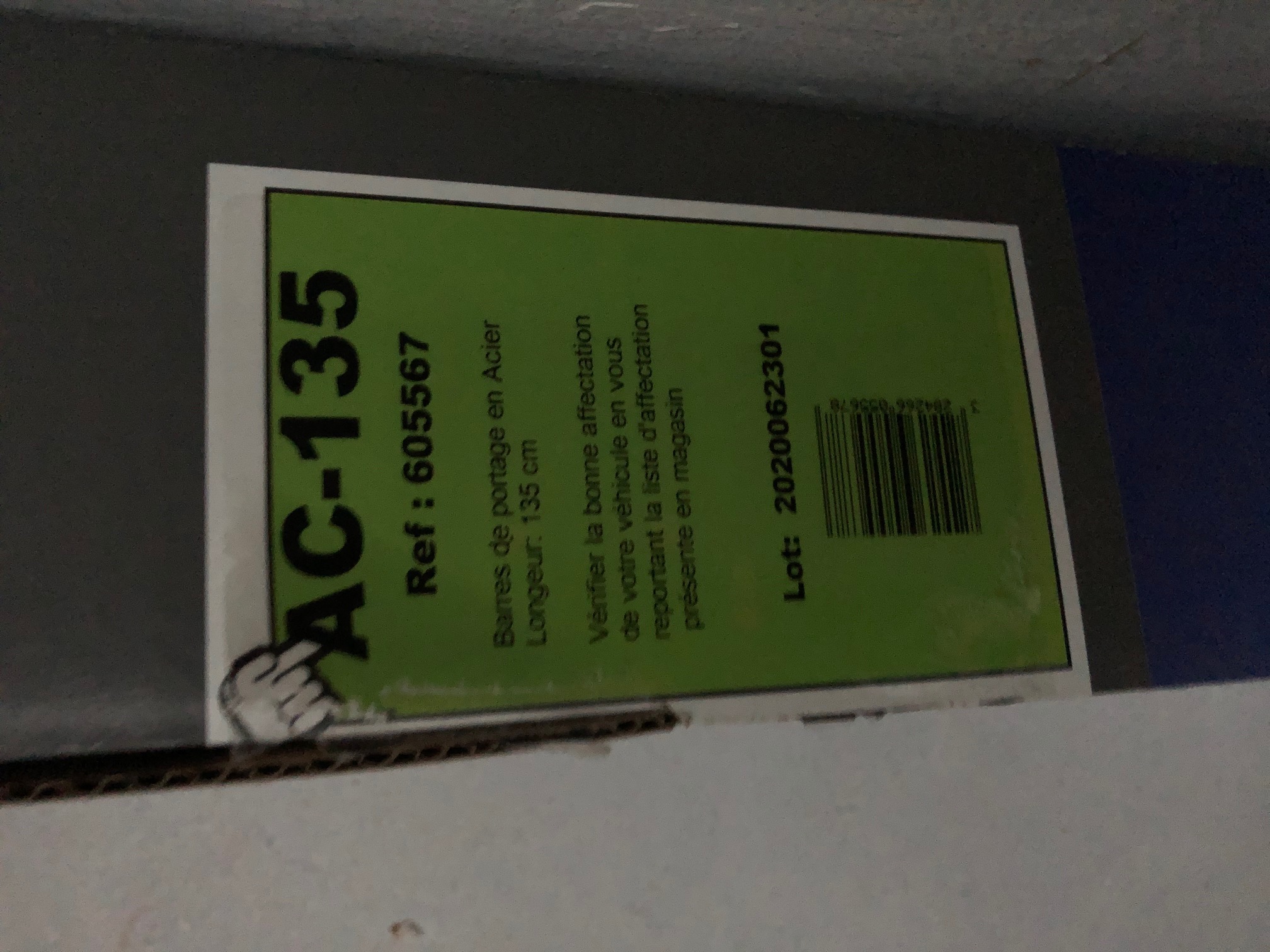 Location barres de toit 59 entre particuliers