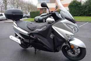 Louer le scooter