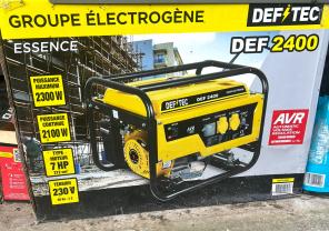 Louer le groupe élec.