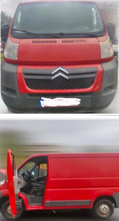 Service : avec fourgon Service : avec fourgon