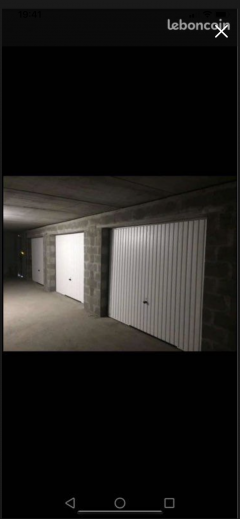 Louer le garage
