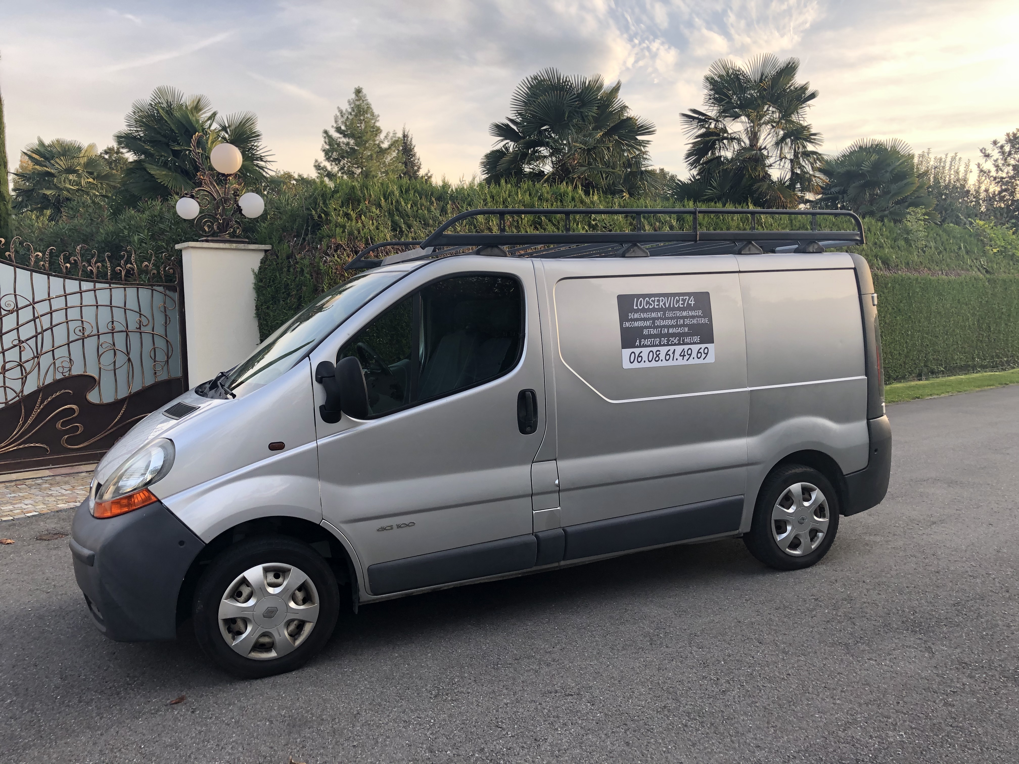 Location camion camionnette 74 entre particuliers
