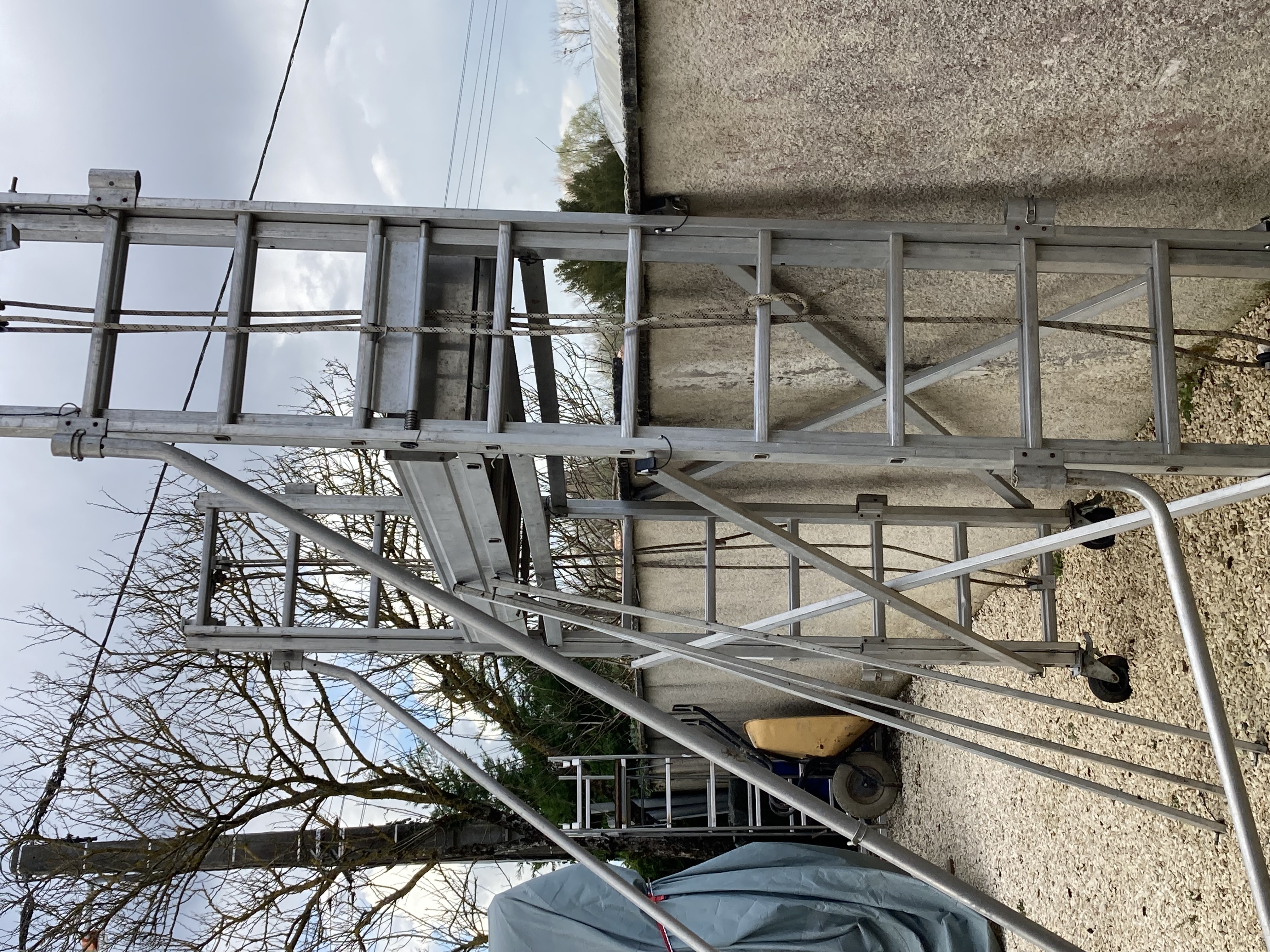 Location echafaudage 16 entre particuliers