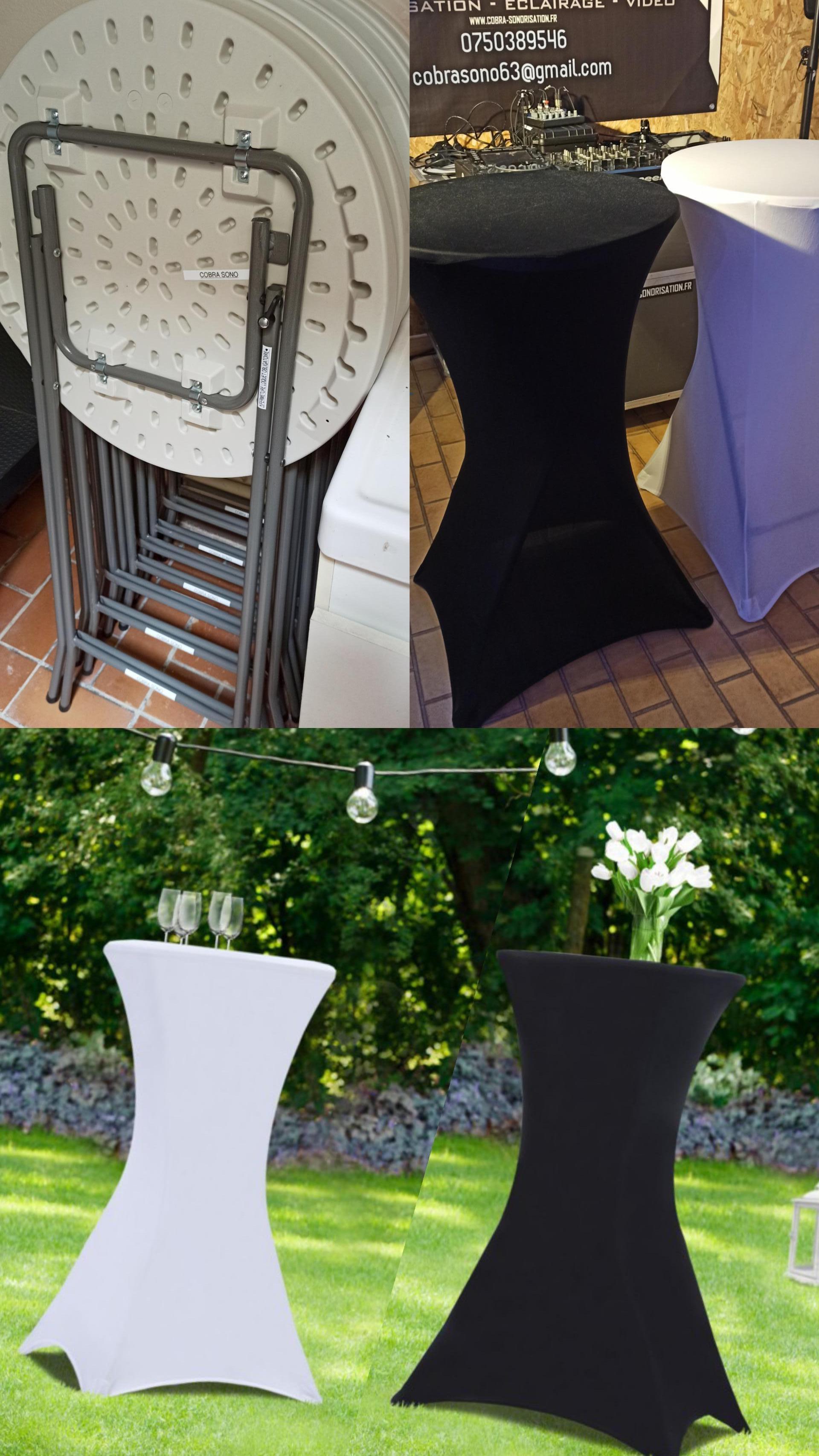 Location table de reception 63 entre particuliers