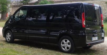 Louer le minibus