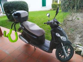 Louer le scooter