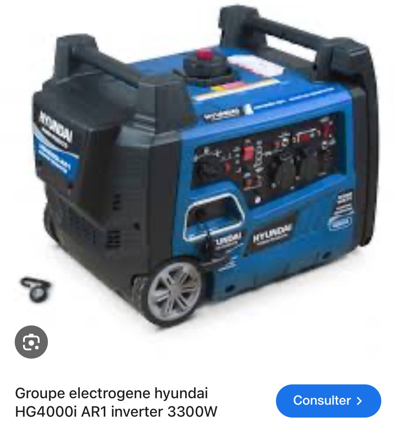 Location groupe electrogene 31 entre particuliers