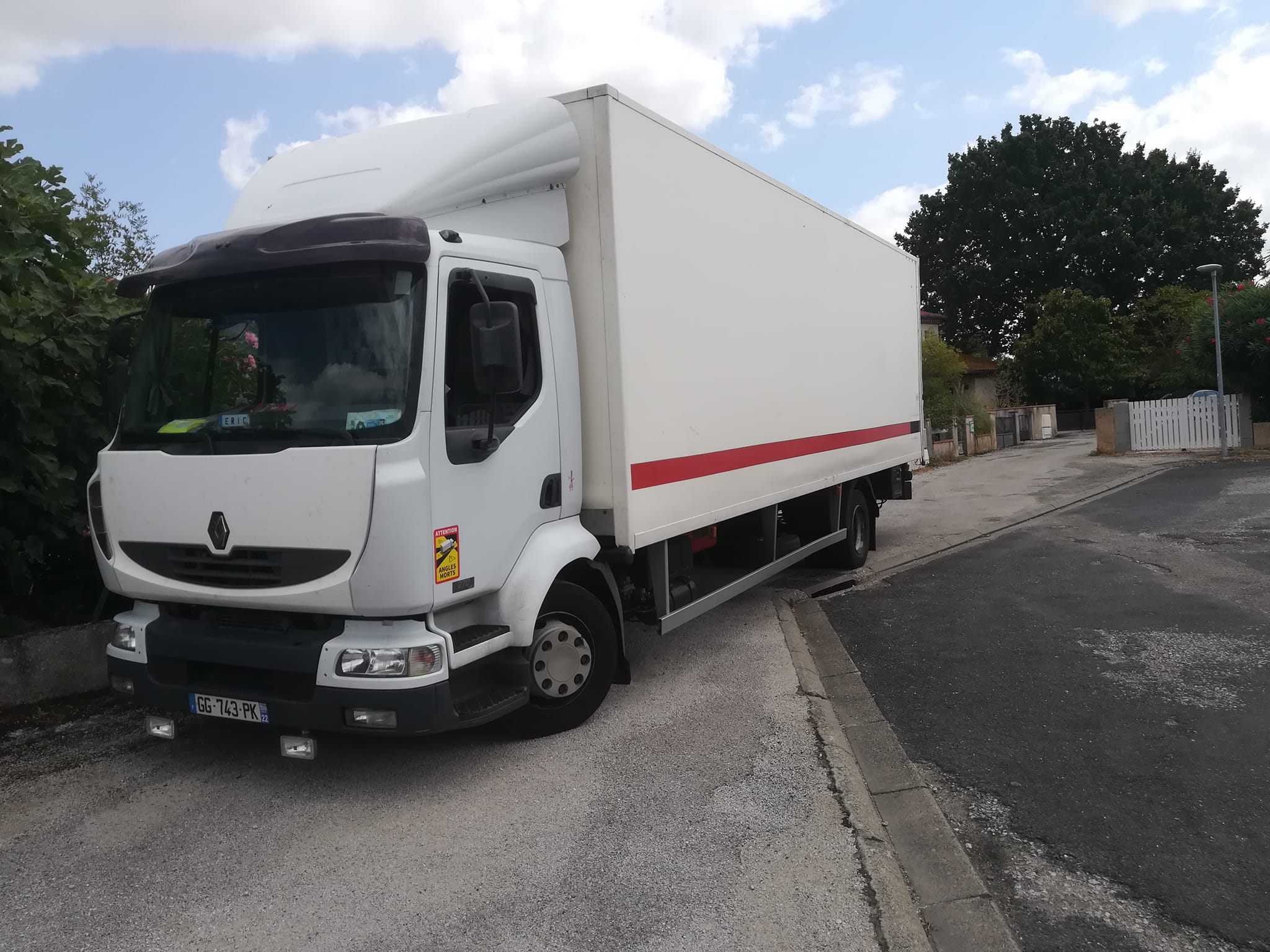 Location camion camionnette 50 entre particuliers