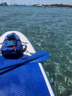 Louer le paddle
