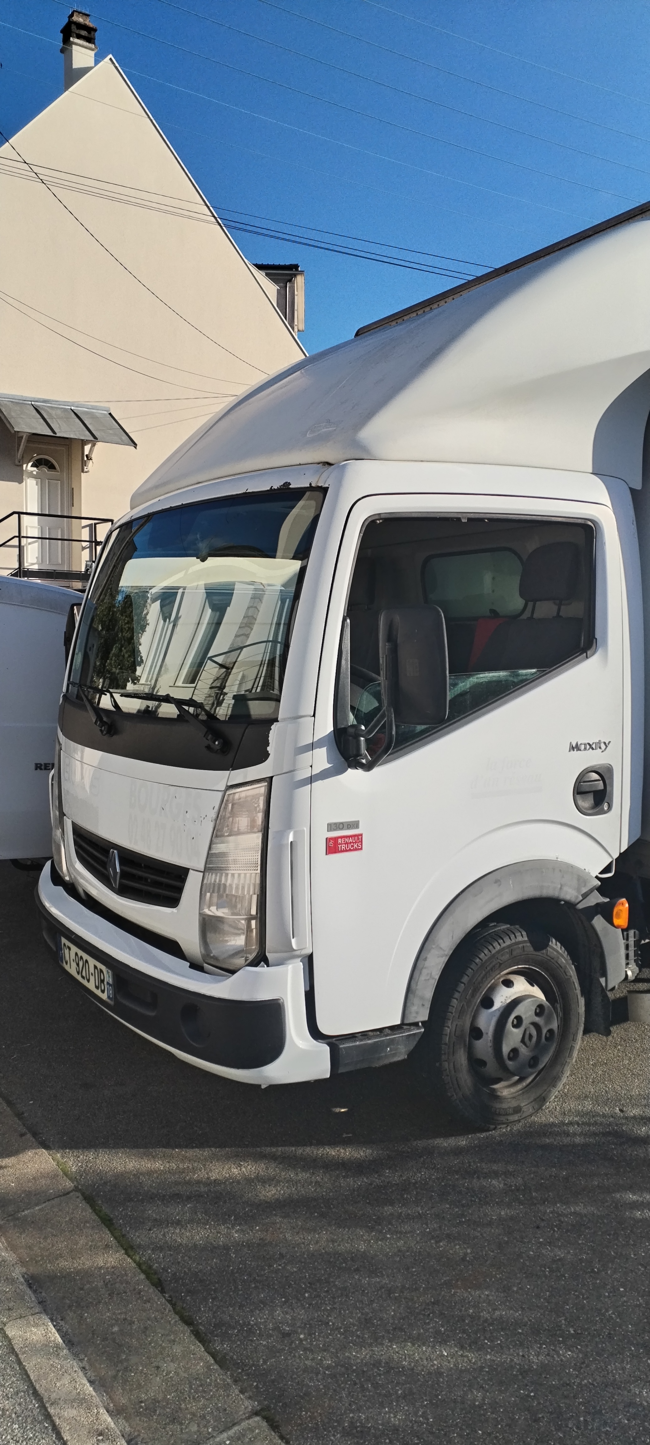 Location fourgon 45 entre particuliers