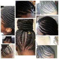 Service : tresses africaines Service : tresses africaines