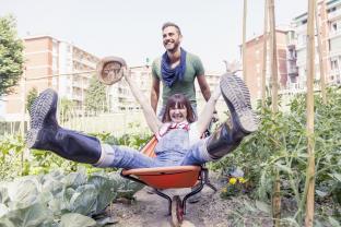 Location jardin potager entre particuliers