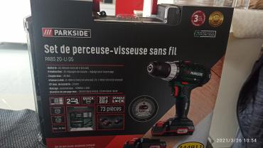 Louer la perceuse