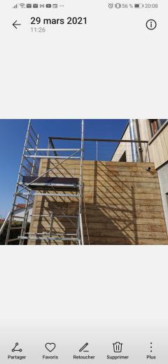 Location : echafaudage Location : echafaudage