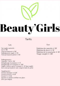 Demander une manucure