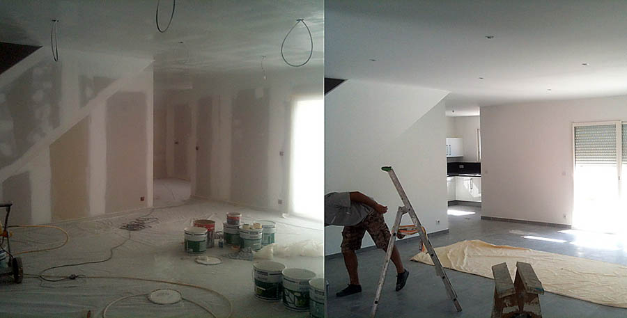 Service peintre 75 entre particuliers
