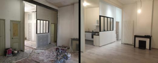 Service : renovation interieure Service : renovation interieure