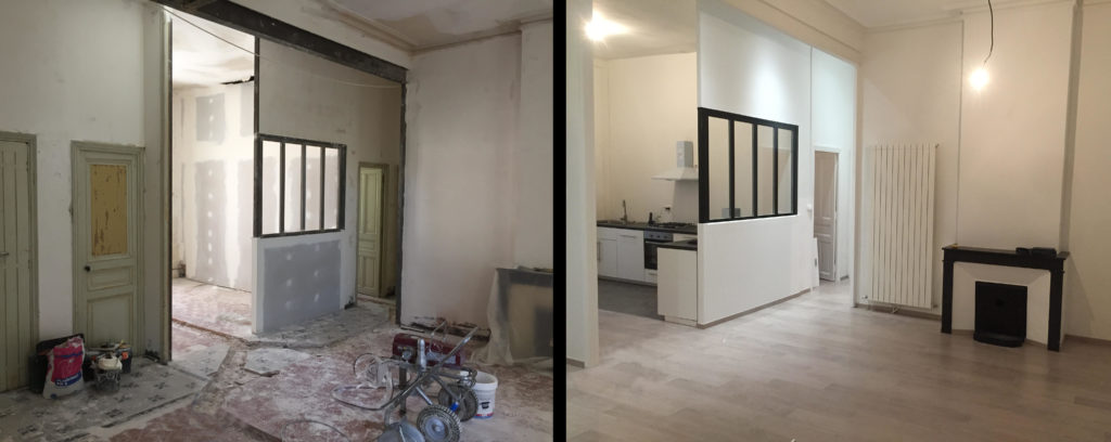 Service renovation interieure 75 entre particuliers