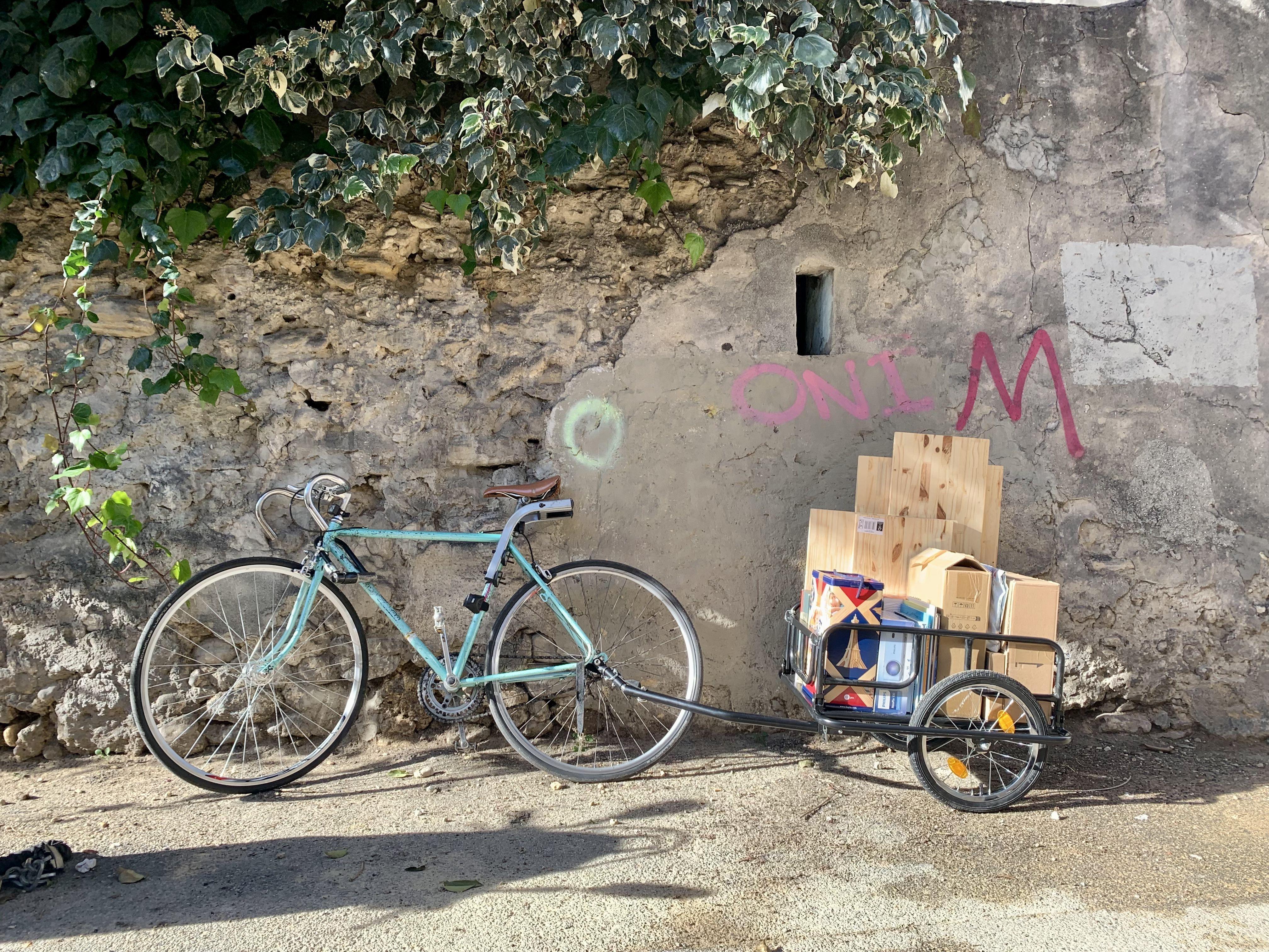 Location remorque velo 13 entre particuliers