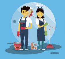 Service : menage Service : menage