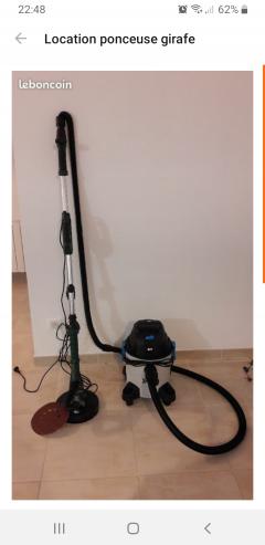 Location : ponceuse Location : ponceuse