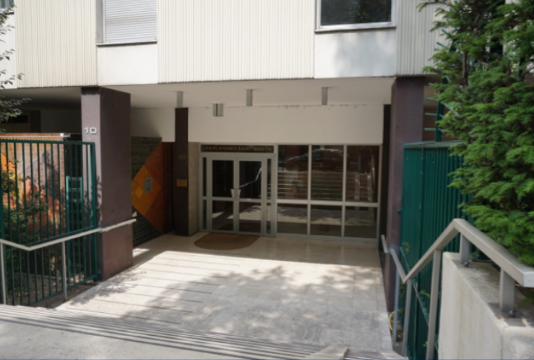 Location parking dans residence 75 entre particuliers