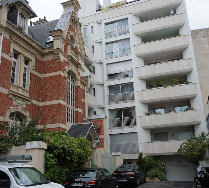 Location parking dans residence 75 entre particuliers
