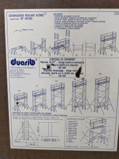 Location : echafaudage Location : echafaudage