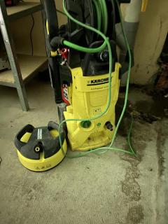 Louer le karcher