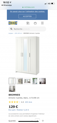 Service : montage de meubles Service : montage de meubles