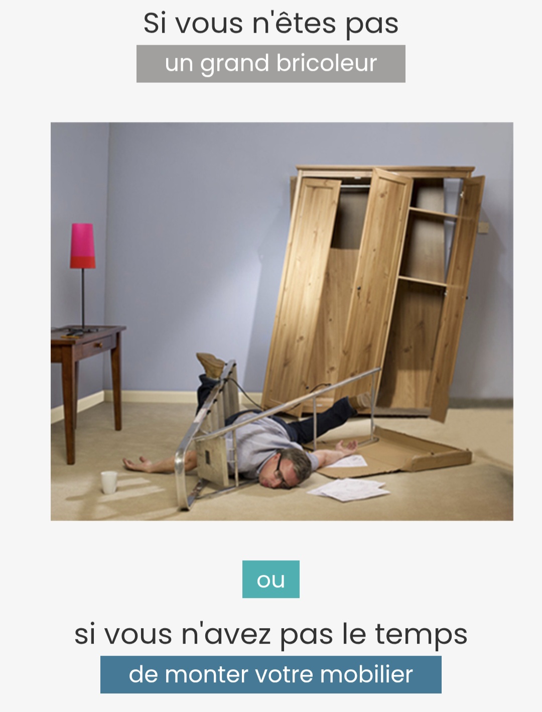 Service montage de meubles 83 entre particuliers