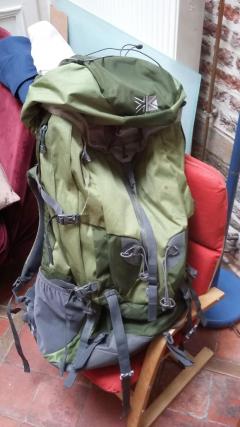 Louer le sac à dos