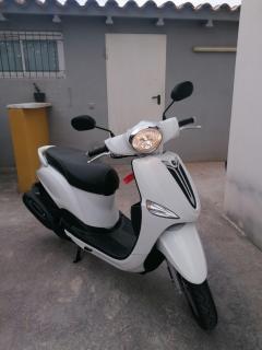 Louer le scooter