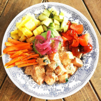 Service : plat seul Service : plat seul