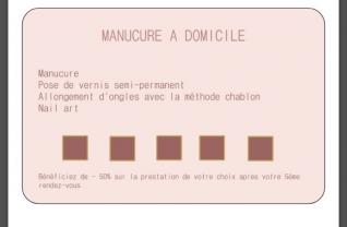 Demander une manucure