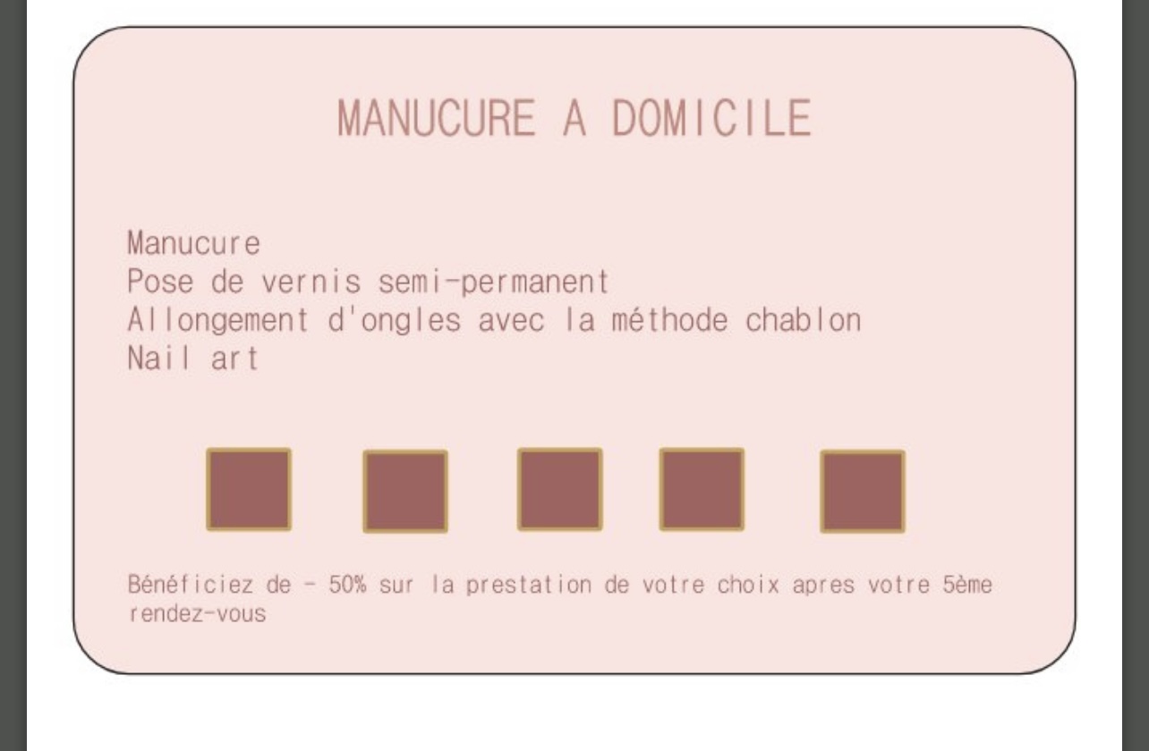 Service manucure 92 entre particuliers
