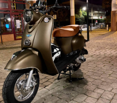 Louer le scooter