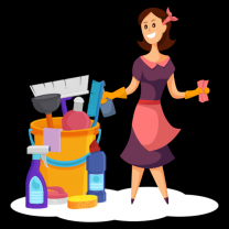 Service : aide menagere Service : aide menagere