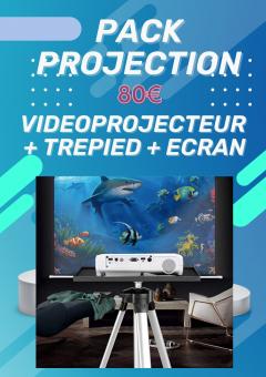 Louer le projecteur