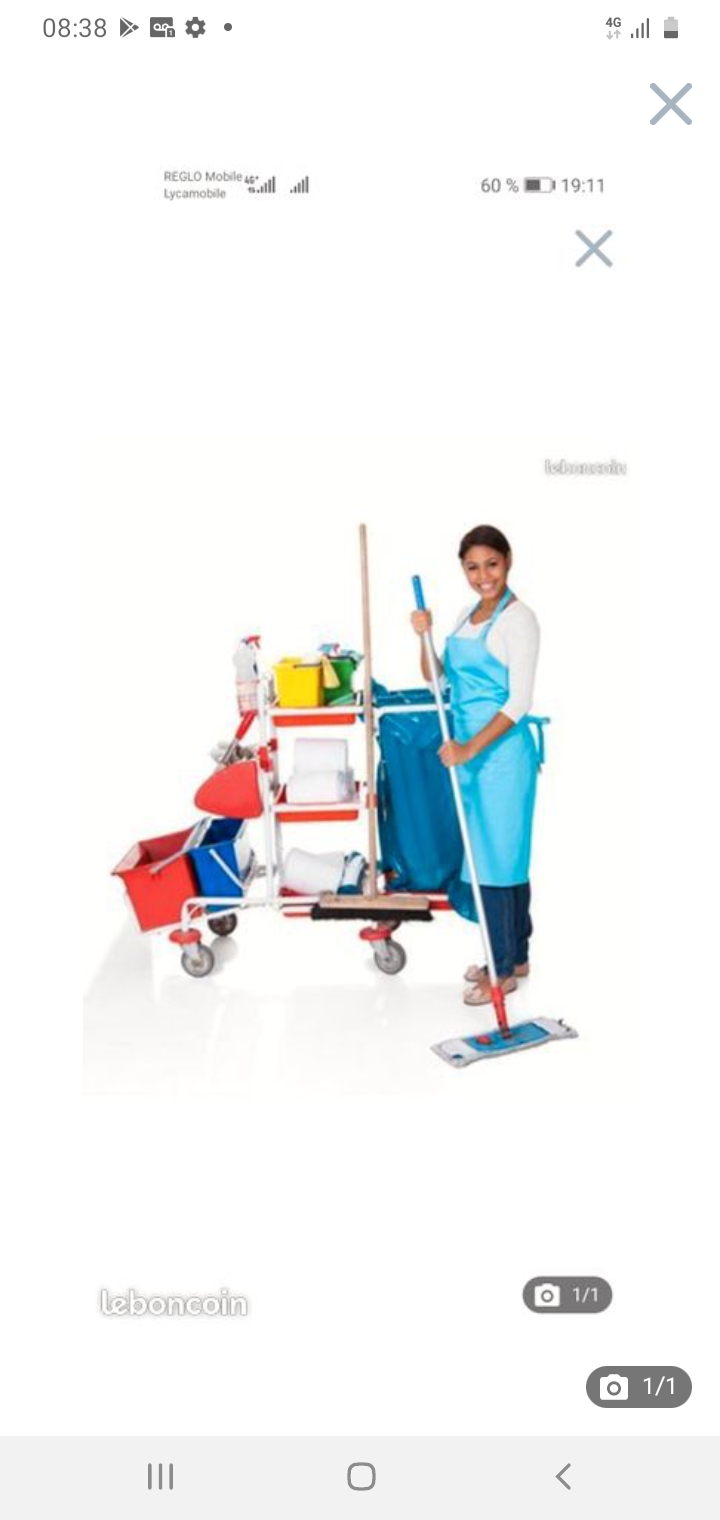 Service aide menagere 75 entre particuliers
